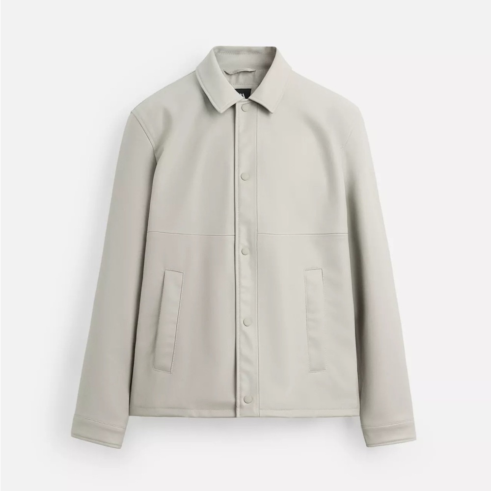 Men's Gray Jacket ZARA